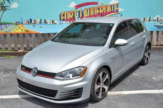 VOLKSWAGEN GOLF GTI 2017 3VW4T7AU4HM039490 image